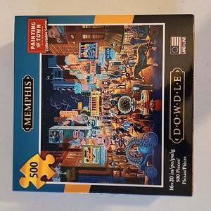 500 piece Dowdle puzzle of Memphis